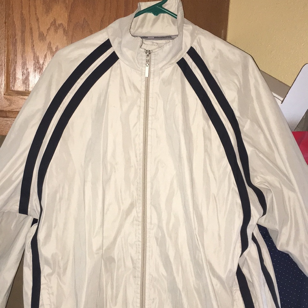 Weatherproof performance style track jacket - Picture 1 of 4